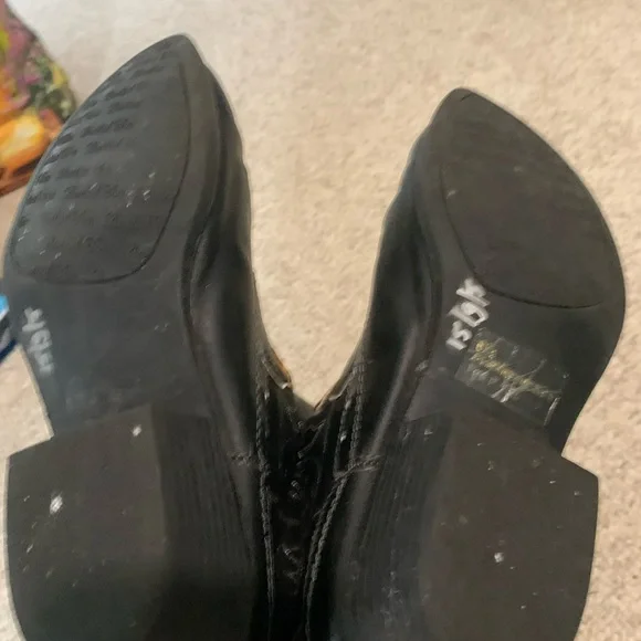 Cowboy boots Size 8 1/2 - Picture 3 of 3